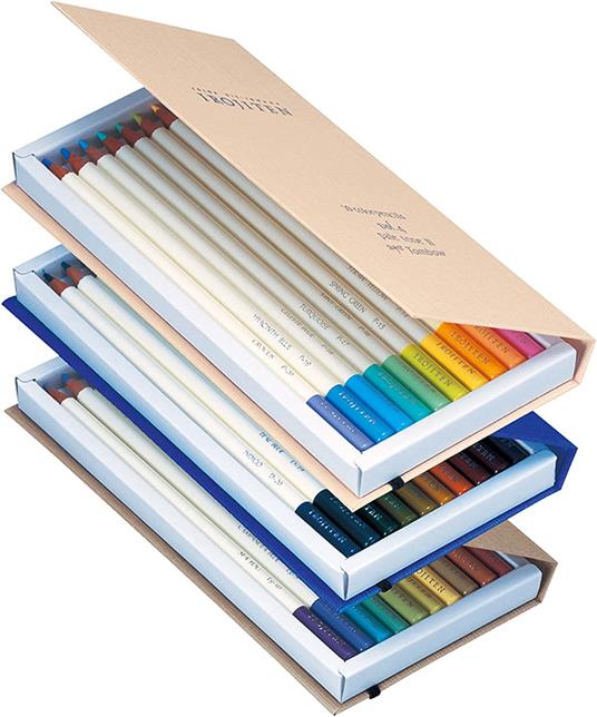 Matite Colorate Professionali Tombow Irojiten recensione