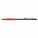 Portamine Tombow Zoom 707 nero-rosso con pulsante