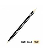 Tombow Confezione Pz 6 Pennarello Dual Brush 990-Light Sand