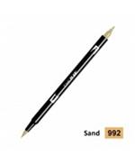 Tombow Confezione Pz 6 Pennarello Dual Brush 992-Sand