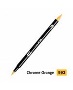 Tombow Confezione Pz 6 Pennarello Dual Brush 993-Chrome Orange