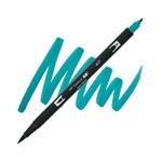 Pennarello Tombow Dual Brush Tiki Teal 407