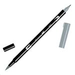 Pennarello Tombow Dual Brush Cool Gray 8 N52