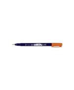 Tombow Marker Calligrafico Fudenosuke Colorato 28-Arancio