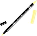 Pennarello Tombow Dual Brush Baby Yellow 090