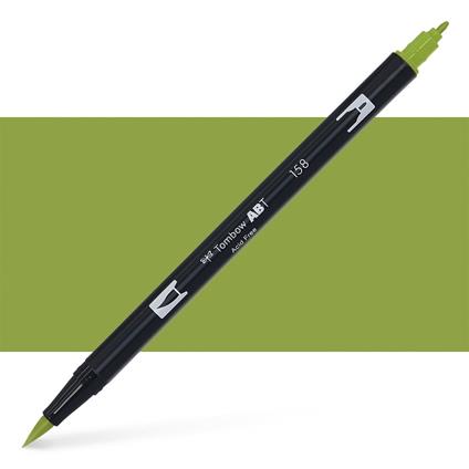 Pennarello Tombow Dual Brush Avocado 098