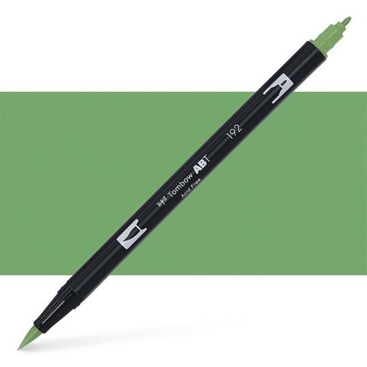 Pennarello Tombow Dual Brush Asparagus 192