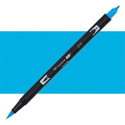 Pennarello Tombow Dual Brush Light Blue 515