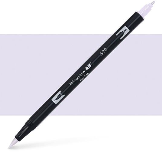 Pennarello Tombow Dual Brush Lilac 620