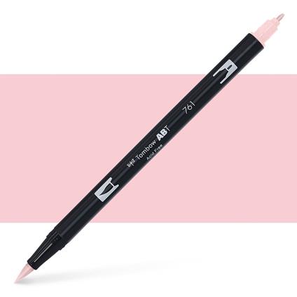 Pennarello Tombow Dual Brush Carnation 761