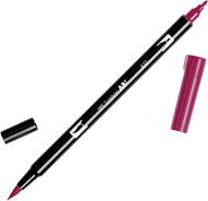 Pennarello Tombow Dual Brush Wine Red 837