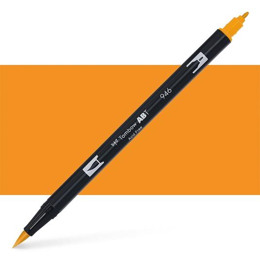 Pennarello Tombow Dual Brush Gold Ochre 946