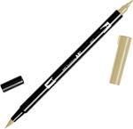 Pennarello Tombow Dual Brush Sand 992