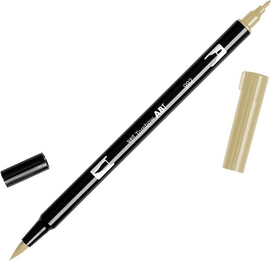 Pennarello Tombow Dual Brush Sand 992