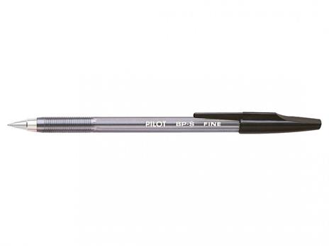 Penna a sfera Pilot Bp-S Fine Nero 0.7mm