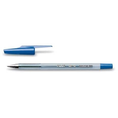 Penna a sfera ricaricabile Pilot BPS punta media 1,0 mm blu 001631 (Conf.12)