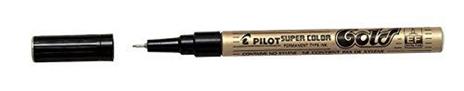 Pilot Super colore extra fine Pennarelli Extra Fine Single Pen Gold - 2