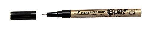 Pilot Super colore extra fine Pennarelli Extra Fine Single Pen Gold