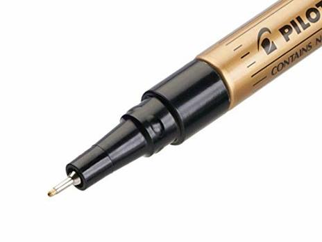 Pilot Super colore extra fine Pennarelli Extra Fine Single Pen Gold - 3