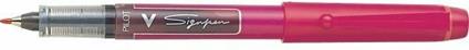 Pilot V-Sign Penna stick a sfera Rosso