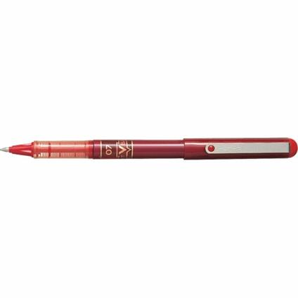 Penna roller Pilot V Ball rosso punta 0,7 mm