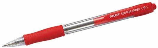 Penna Sfera Pilot Super Grip F Colore Rosso