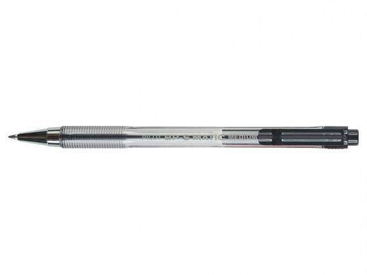 Penna a Sfera BP-S Matic Nera 12 pezzi