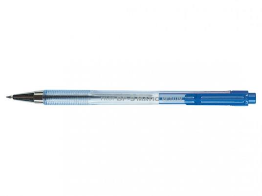 Penna a Sfera BP-S Matic Blu 12 pezzi