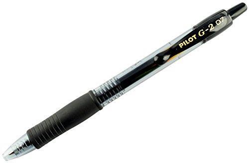 Pilot penna gel g2 nera 0,7 fine (12) - Pilot - Cartoleria e scuola