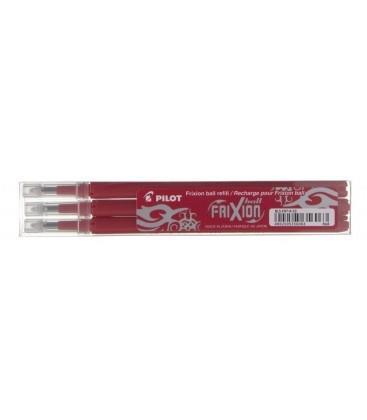 Penna Cancellabile Frixion Rossa Ricariche Set 3 Pz - 2