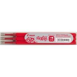 Penna a sfera cancellabile Pilot Frixion Point 0,5 rosso punta 0,5 mm. Confezione 3 pezzi - 4