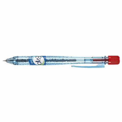 Penna a sfera Pilot BeGreen B2P rosso punta 0,7 mm