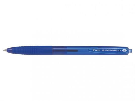 Penna a sfera Nykor Pilot Supergrip-G A Scatto Punta F Blu - Nykor Pilot -  Cartoleria e scuola