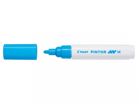 Marcatore Nykor Pilot Pintor Fun Sw-Pt-M Lb-Turchese