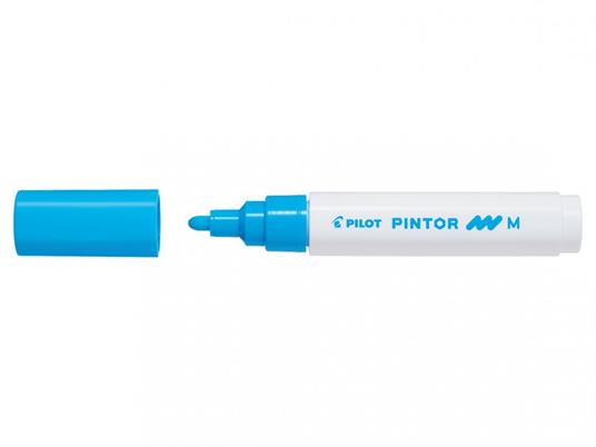 Marcatore Nykor Pilot Pintor Fun Sw-Pt-M Lb-Turchese - 2