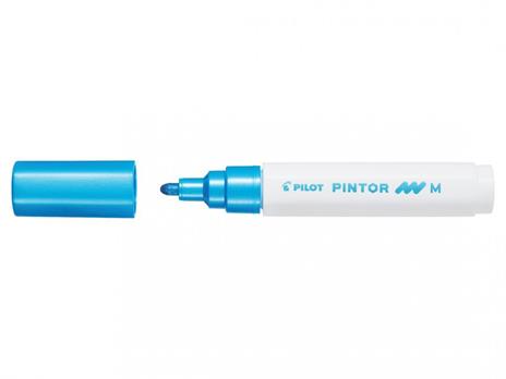 Marcatore Nykor Pilot Pintor Metallic Sw-Pt-M Mb-Metal Blu - 2