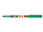 Penna roller Nykor Pilot Hi-Tecpoint V5 Mika 100° Anniversario Verde Road Cone Pattern