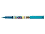 Penna roller Nykor Pilot Hi-Tecpoint V5 Mika 100° Anniversario Azzurro Paintbrush Pattern