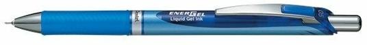 Penna roller Pentel Energel XM Klick blu punta 0,5 mm