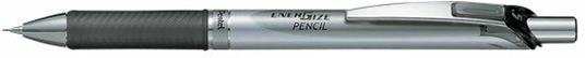 Matita portamine Pentel Energize acciaio-nero punta 0,5 mm