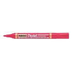 Marcatore permanente Pentel N850 punta conica 4.5 mm rosso N850-BE (Conf.12)