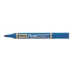 Marcatore permanente Pentel N850 punta conica 4.5 mm blu N850-CE (Conf.12)