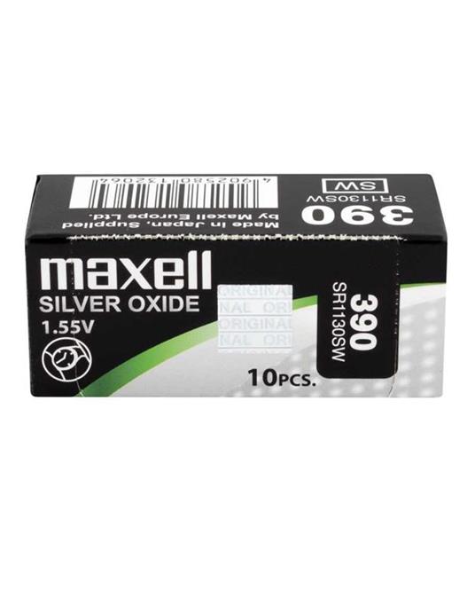 Maxell 18289200 batteria per uso domestico Batteria monouso SR1130SW Ossido  d'argento (S) - Maxell - Informatica | IBS