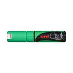 Uni-Ball PWE-8K evidenziatore in gesso Verde Scalpello 1 pezzo(i)