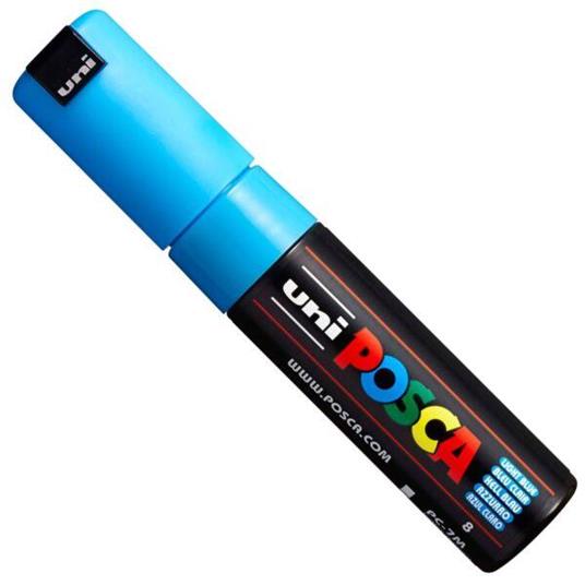 Marker Uni Posca Large Azzurro