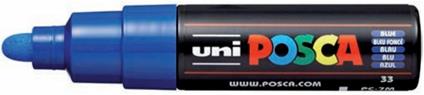 Uni-Ball PC-7M Azul evidenziatore 1 pezzo(i) Blu