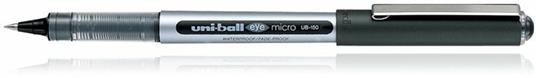 Uni-Ball Eye Micro UB-150 Penna stick a sfera Nero 12 pezzo(i)