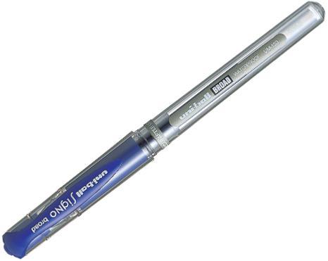 Uni-Ball UM-153 Penna in gel con cappuccio Blu 1 pezzo(i)