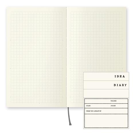 Quaderno MD B6 Slim a Griglia - 3