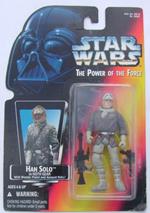 Star Wars Power Force Figure Han Solo Hoth Gear Japan